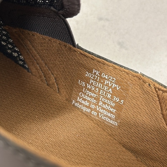 Olukai Pehuea Womens Size US 9.5 Gray Mesh Slip On Loafers Beach Comfort Shoes - Picture 6 of 14